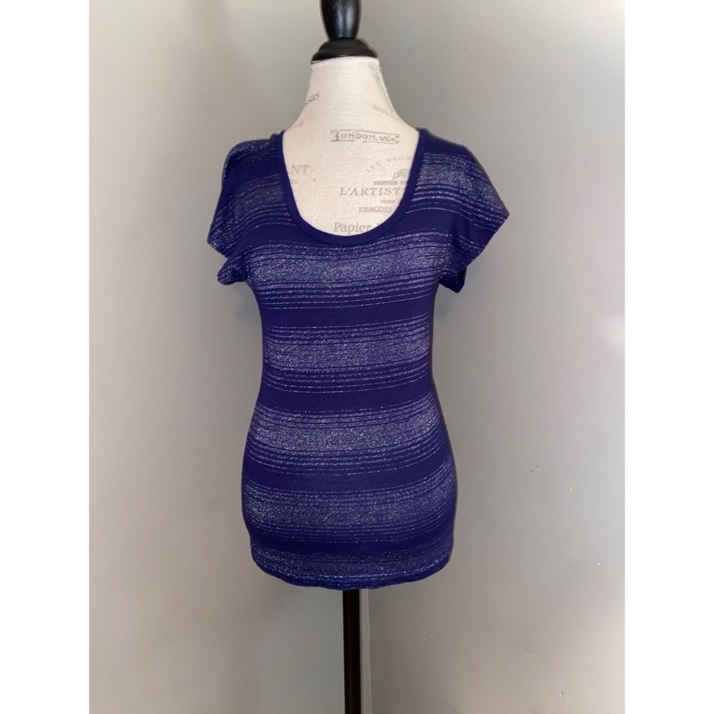 Navy Blue Top